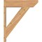 Ekena Millwork Traditional Slat Smooth Outlooker, Western Red Cedar, 7 1/2"W x 28"D x 34"H OUT08X28X34TRA06SWR - alternate 4